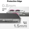  Ringke - Fusion - Samsung Galaxy S25 Edge - Matt Átlátszó tok thumbnail
