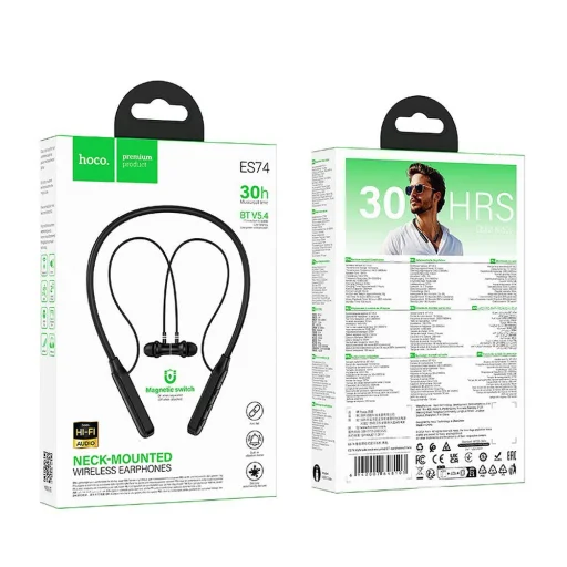 HOCO vezeték nélküli fülhallgató bluetooth ES74 fekete - 5