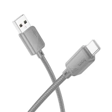 HOCO kábel USB A - Type C 3A X113 1 m szürke