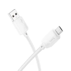 HOCO USB A - Micro USB kábel 2,4A X113 1 m fehér