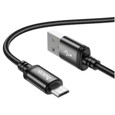 HOCO kábel USB A - Micro USB 2,4A X89 1 m fekete