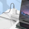 HOCO kábel Type C to Type C 3A 60W U121 1,2 m fekete thumbnail