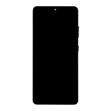 LCD kijelző + Érintőegység + Előlap a Samsung SM-G998 Galaxy S21 Ultra Phantom Black készülékhez