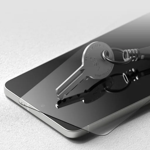 Edzett üveg Ringke Easy Slide 2-csomag Galaxy S25 Edge Átlátszó üvegfólia - 3