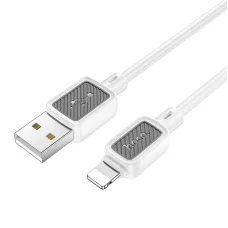 HOCO kábel USB A - Lightning 2,4A X108 1 m fehér
