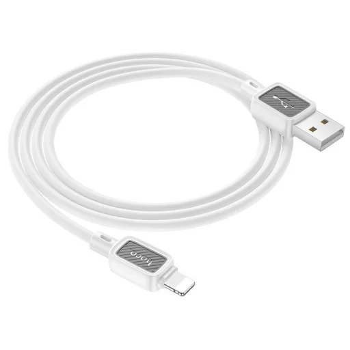 HOCO kábel USB A - Lightning 2,4A X108 1 m fehér - 2