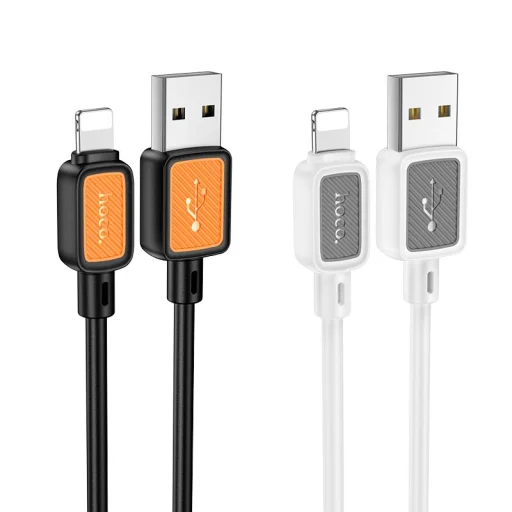 HOCO kábel USB A - Lightning 2,4A X108 1 m fehér - 3