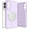 Tech-protect Liquid Silicone Magsafe Galaxy S25 Edge Mauve tok thumbnail