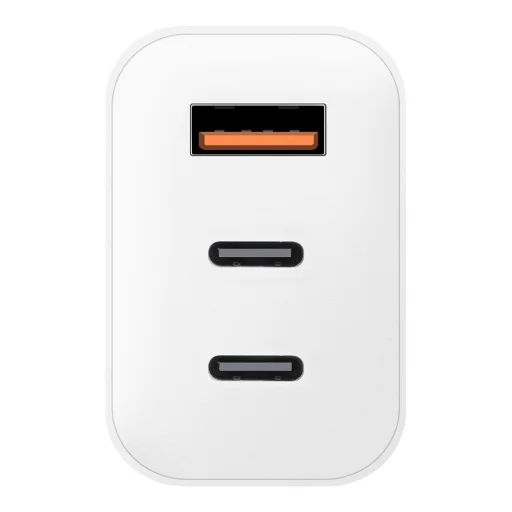 OBAL:ME GaN Fali Töltő USB-A + 2xUSB-C 65W Fehér - 3