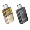 HOCO adapter OTG Type C (male) USB A (female) UA36B arany, thumbnail