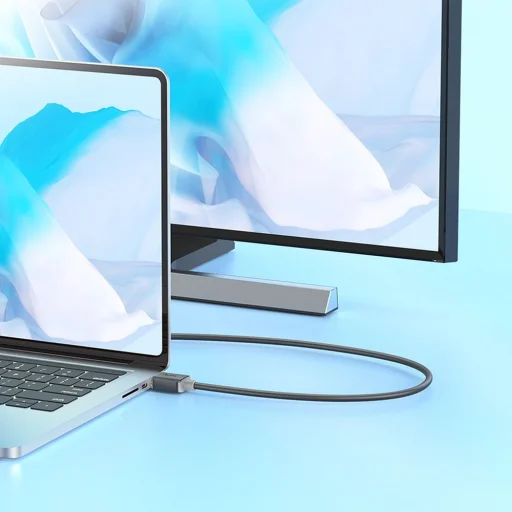 HOCO kábel HDMI - HDMI ver. 2.0 4K/60Hz US08 1 m fekete - 7