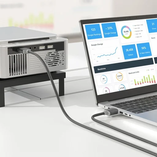 HOCO kábel HDMI - HDMI ver. 2.0 4K/60Hz US08 1 m fekete - 6