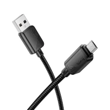 HOCO kábel USB A - Micro USB 2,4A X113 1 m fekete