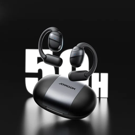 Joyroom Openfree JR-OE4 nyitott fülhallgatós TWS vezeték nélküli fülhallgató – fekete - 6