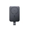 Joyroom JR-PBM11 Powerbank 10000mAh 22.5W Qi2, MagSafe kompatibilis, állvánnyal - fekete thumbnail