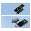 Joyroom JR-PBM11 Powerbank 10000mAh 22.5W Qi2, MagSafe kompatibilis, állvánnyal - fekete thumbnail