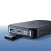 Joyroom JR-PBM11 Powerbank 10000mAh 22.5W Qi2, MagSafe kompatibilis, állvánnyal - fekete thumbnail
