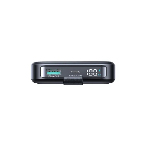 Joyroom JR-PBM11 Powerbank 10000mAh 22.5W Qi2, MagSafe kompatibilis, állvánnyal - fekete - 4