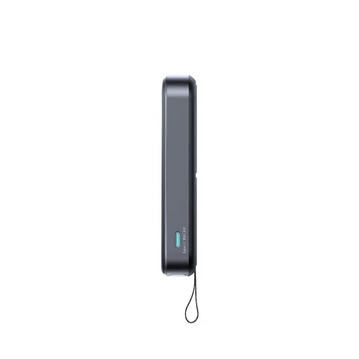 Joyroom JR-PBM11 Powerbank 10000mAh 22.5W Qi2, MagSafe kompatibilis, állvánnyal - fekete - 6