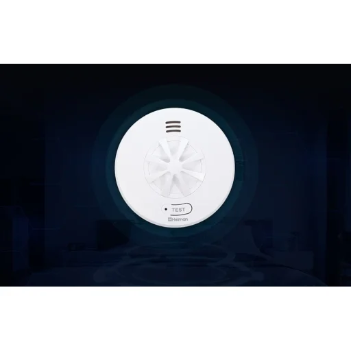 Heiman HM-5HW Összekapcsolt Vezeték Nélküli Hőérzékelő Riasztó - 11