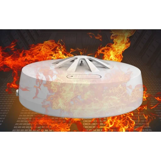 Heiman HM-5HW Összekapcsolt Vezeték Nélküli Hőérzékelő Riasztó - 9