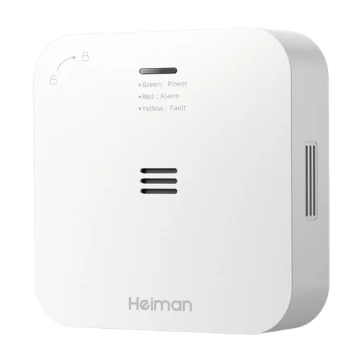 Wireless Alarm CO Heiman HM-720ES-W Interlinked - 1