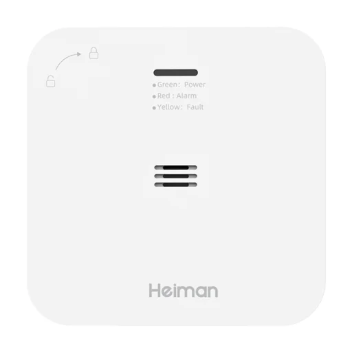 Wireless Alarm CO Heiman HM-720ES-W Interlinked - 4
