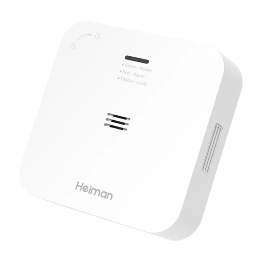 Wireless Alarm CO Heiman HM-720ES-W Interlinked - 6