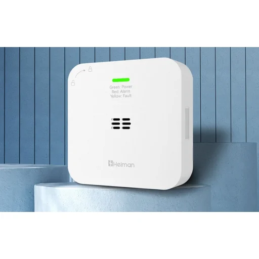 Wireless Alarm CO Heiman HM-720ES-W Interlinked - 7