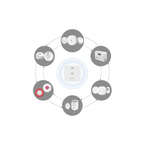 Wireless Alarm CO Heiman HM-720ES-W Interlinked - 9