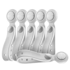 Joyroom JR-ZS422 Szilikon Kábelrendező Mágnessel, 6 darab - Fehér