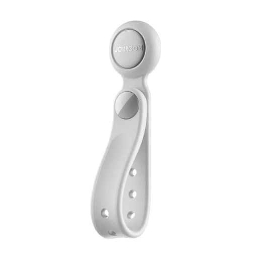 Joyroom JR-ZS422 Szilikon Kábelrendező Mágnessel, 6 darab - Fehér - 2