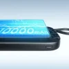 Joyroom JR-PBF18 22.5W 10000mAh Powerbank beépített Lightning kábellel + USB-C kábellel 0.25 cm - Fekete thumbnail