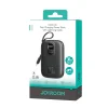 Joyroom JR-PBF18 22.5W 10000mAh Powerbank beépített Lightning kábellel + USB-C kábellel 0.25 cm - Fekete thumbnail