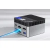 MINI PC GMKtec G5 Intel N97 12GB RAM + 256GB Fekete thumbnail
