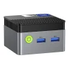 MINI PC GMKtec G5 Intel N97 12GB RAM + 256GB Fekete thumbnail