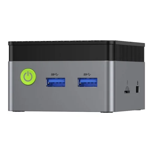 MINI PC GMKtec G5 Intel N97 12GB RAM + 256GB Fekete - 3