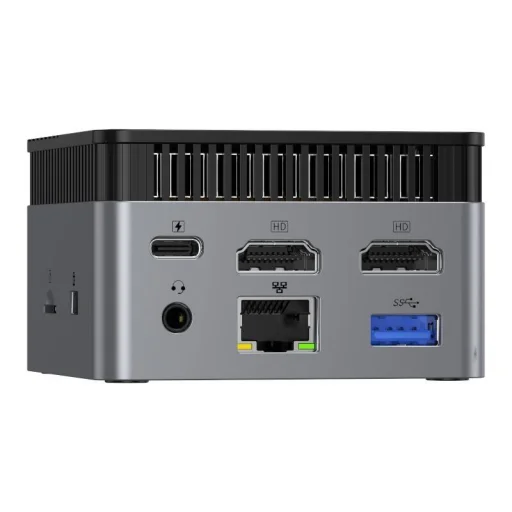 MINI PC GMKtec G5 Intel N97 12GB RAM + 256GB Fekete - 5