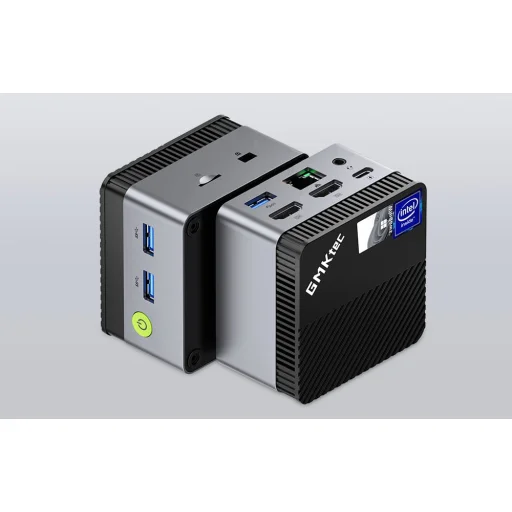 MINI PC GMKtec G5 Intel N97 12GB RAM + 256GB Fekete - 8