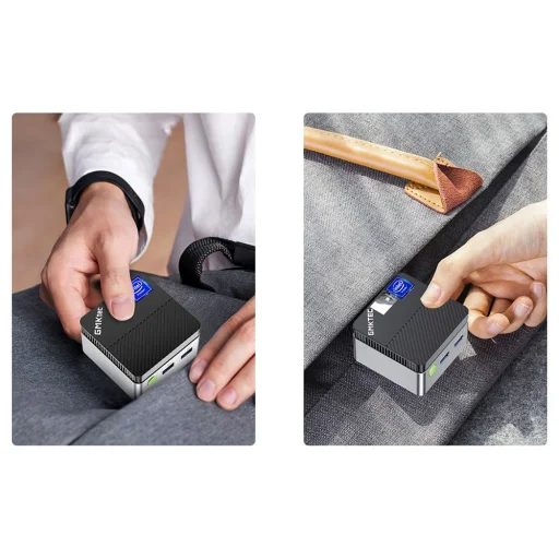 MINI PC GMKtec G5 Intel N97 12GB RAM + 256GB Fekete - 9