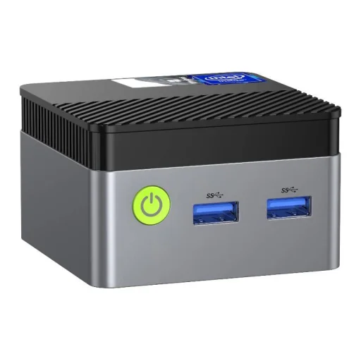 MINI PC GMKtec G5 Intel N97 12GB RAM + 256GB Fekete - 1