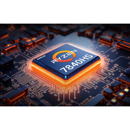 MINI PC GMKtec K6 Ryzen 7 7840HS 32GB RAM + 1TB SSD Fekete - 8