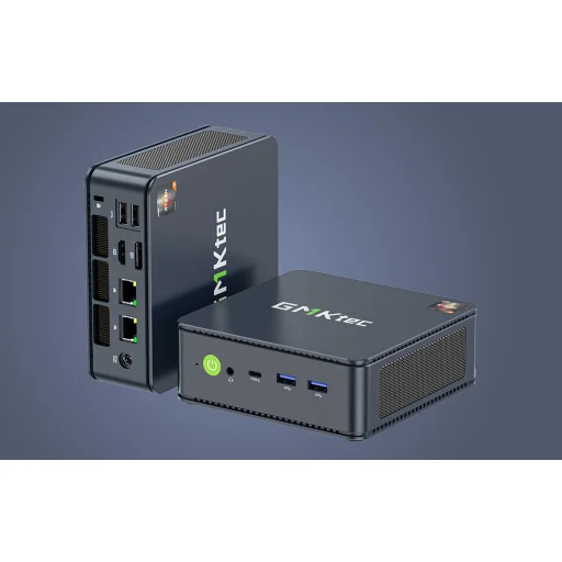 MINI PC GMKtec K6 Ryzen 7 7840HS 32GB RAM + 1TB SSD Fekete - 9