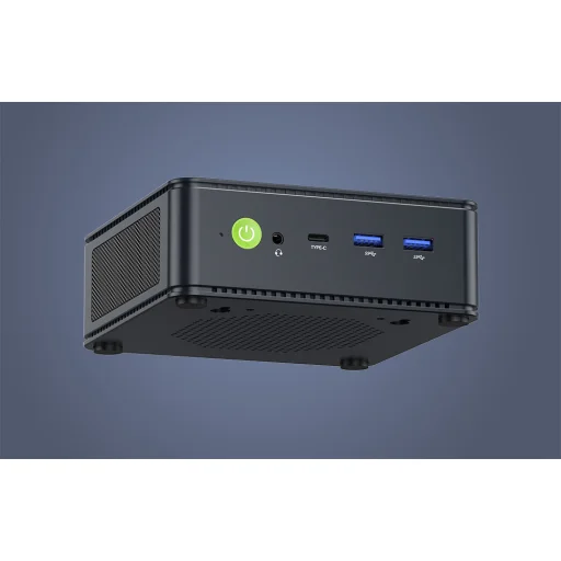 MINI PC GMKtec K6 Ryzen 7 7840HS 32GB RAM + 1TB SSD Fekete - 10