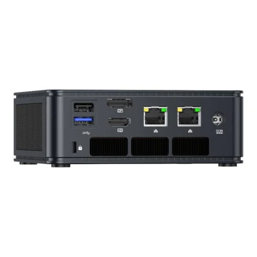 MINI PC GMKtec K6 Ryzen 7 7840HS 32GB RAM + 1TB SSD Fekete - 5