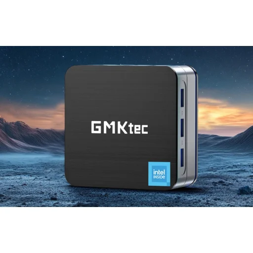 GMKtec Mini PC G2 Intel N150 12GB RAM + 256GB SSD WIN 11 Pro - 3