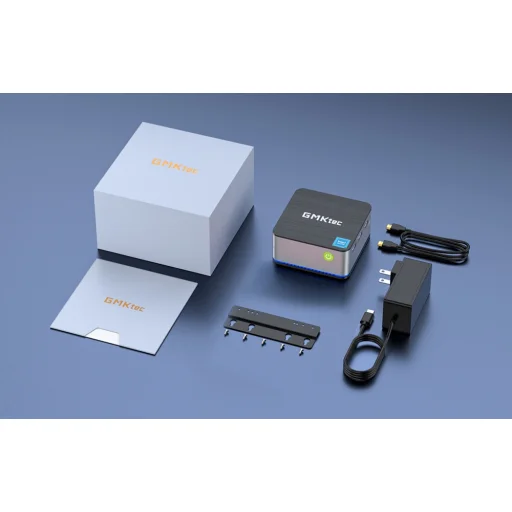 GMKtec Mini PC G2 Intel N150 12GB RAM + 256GB SSD WIN 11 Pro - 8