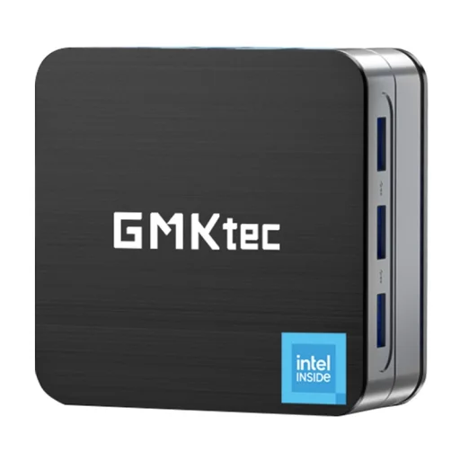 GMKtec Mini PC G2 Intel N150 12GB RAM + 256GB SSD WIN 11 Pro - 1