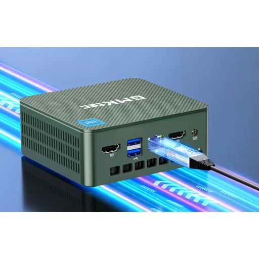 GMKtec Mini PC G3 PLUS Intel N150 8GB RAM + 256GB SSD WIN 11 Pro - 9