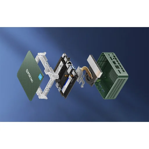 GMKtec Mini PC G3 PLUS Intel N150 8GB RAM + 256GB SSD WIN 11 Pro - 10